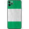 Nigeria Flag Distressed iPhone 11 Pro Max Skin